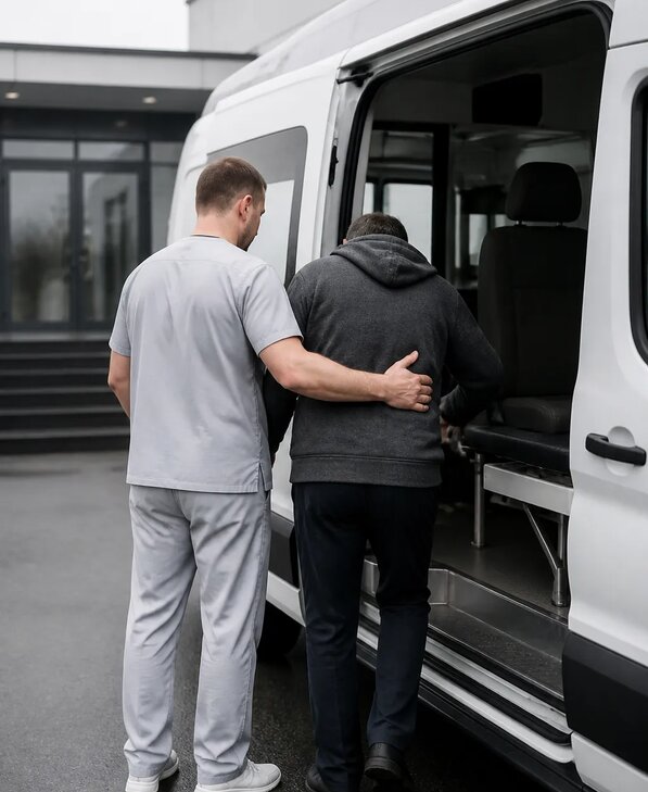 Организация медтранспортировки в Астрахани от 5138 р. | Медзона