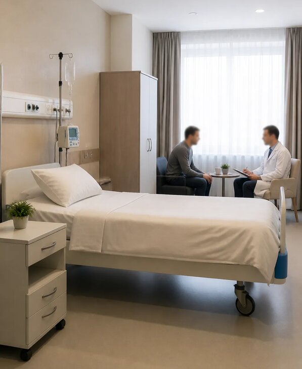 Профессиональное лечение алкоголизма в стационаре в Астрахани