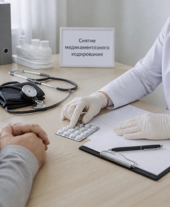 Снятие медикаментозного кодирования в Астрахани от 5138 р. | Медзона